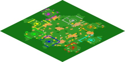 Generated minimap